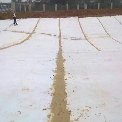 防水毯施工