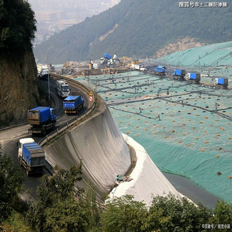 垃圾填埋厂应用什么样的土工膜